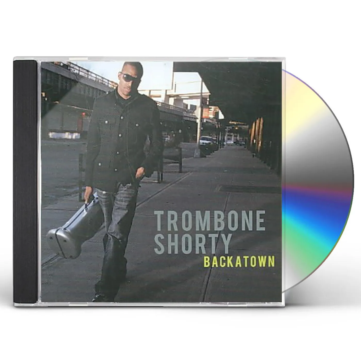 Trombone Shorty BACKATOWN CD