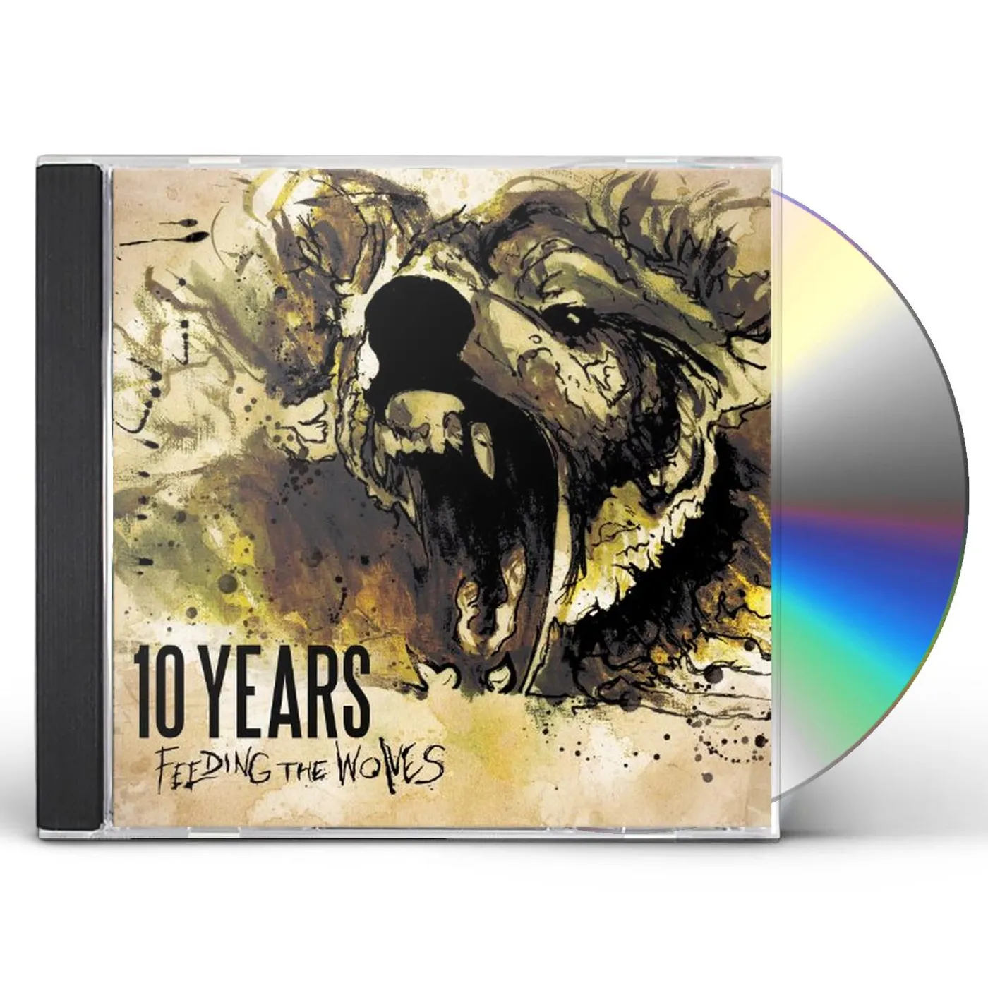 10 Years FEEDING THE WOLVES (DELUXE) CD