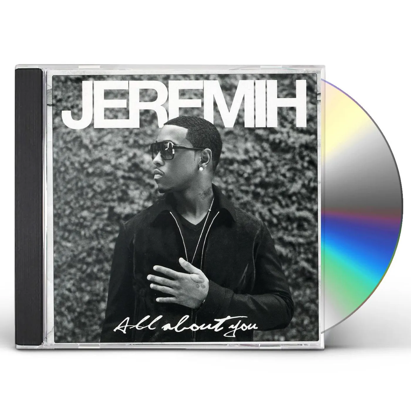 Jeremih ALL ABOUT YOU CD