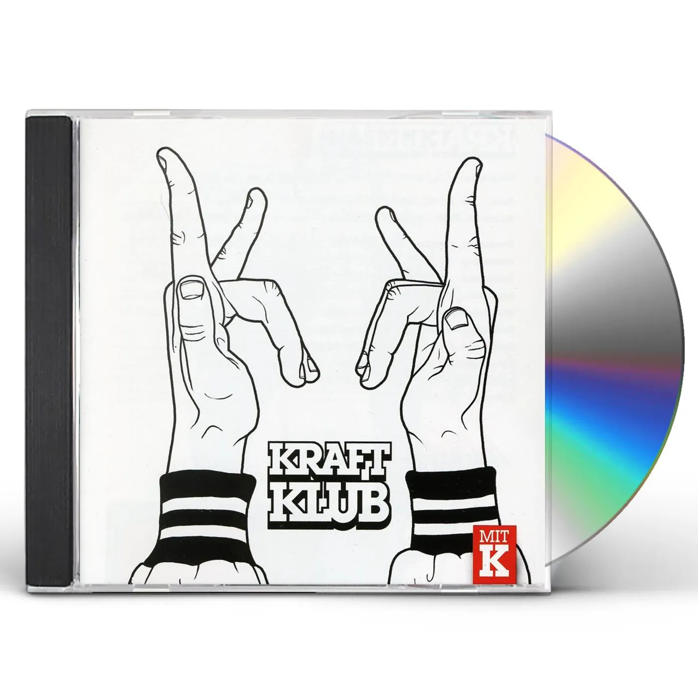 Kraftklub MIT K CD