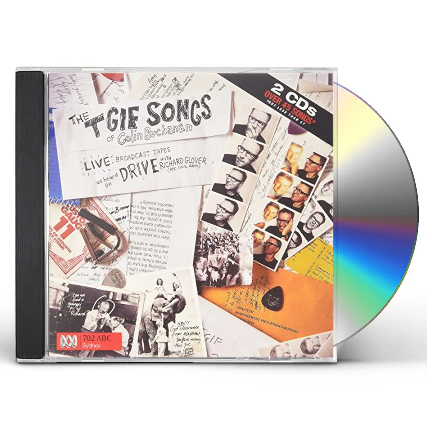 TGIF SONGS OF COLIN BUCHANAN THE CD