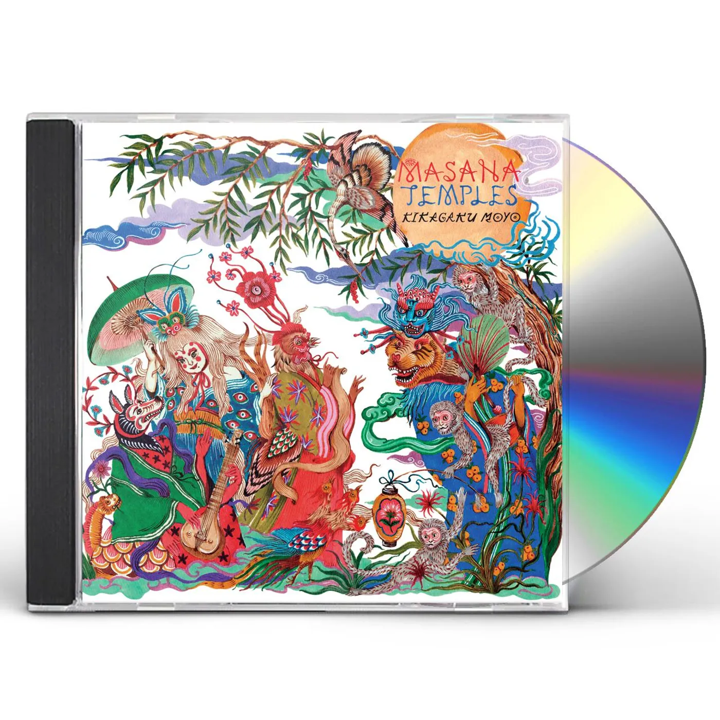 Kikagaku Moyo MASANA TEMPLES CD