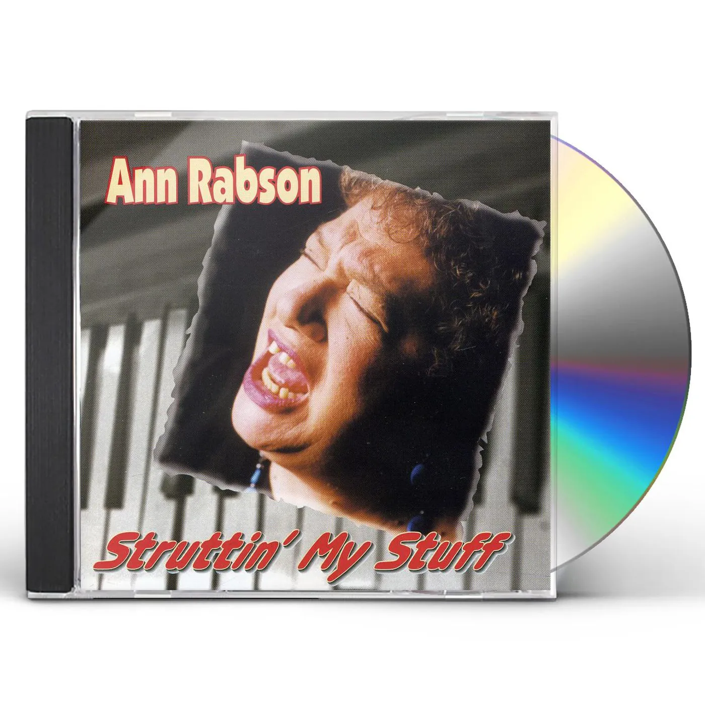 Ann Rabson STRUTTIN' MY STUFF CD