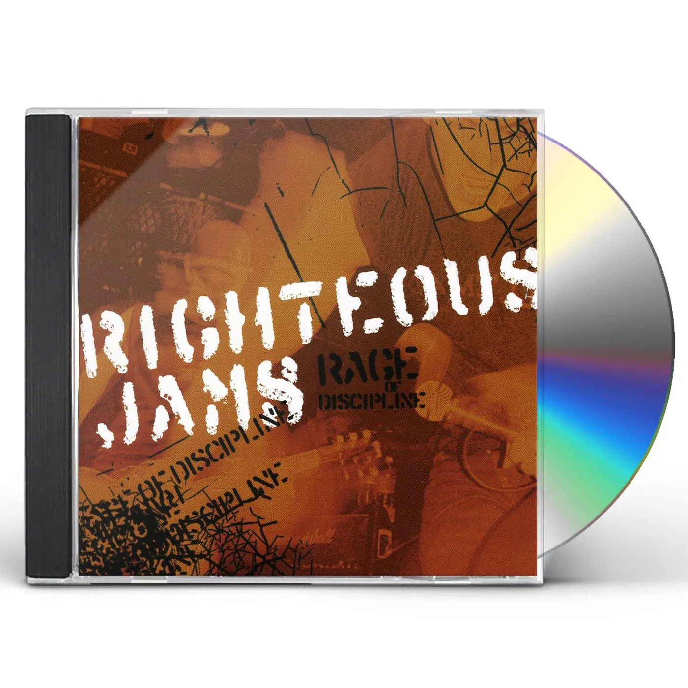 Righteous Jams RAGE OF DISCIPLINE CD