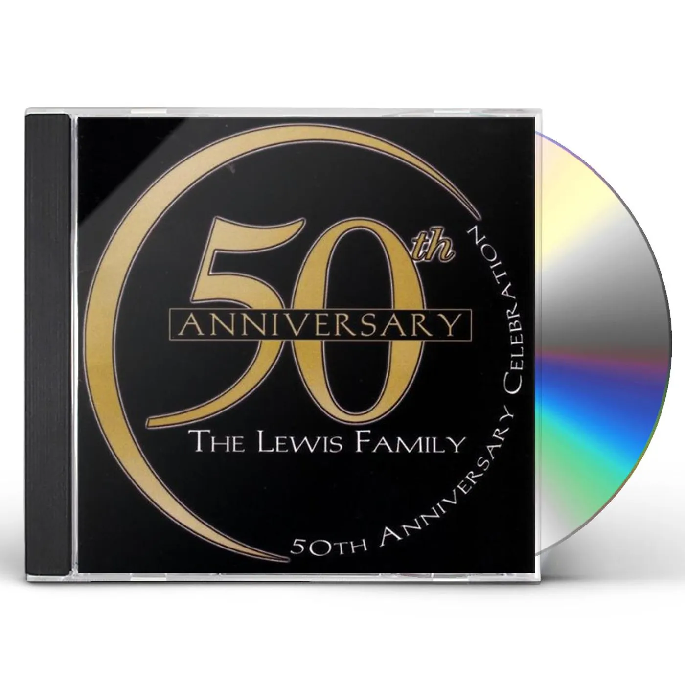 Lewis Family 50TH ANNIVERSARY CELEBRATION CD