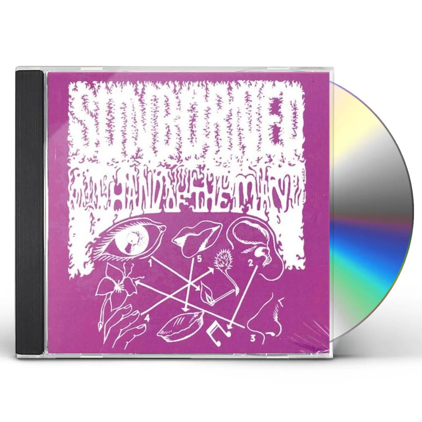 SUNBURNED HAND OF THE MAN CD