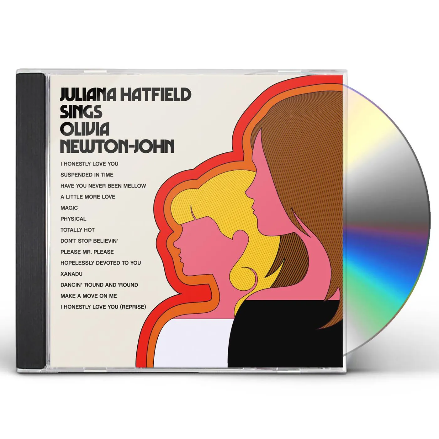 JULIANA HATFIELD SINGS OLIVIA NEWTON-JOHN CD