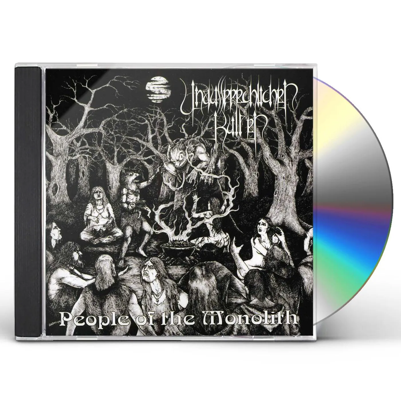 Unaussprechlichen Kulten PEOPLE OF THE MONOLITH CD