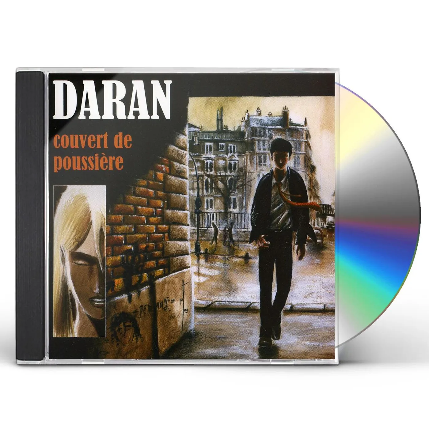 Daran COUVERT DE POUSSIERE CD