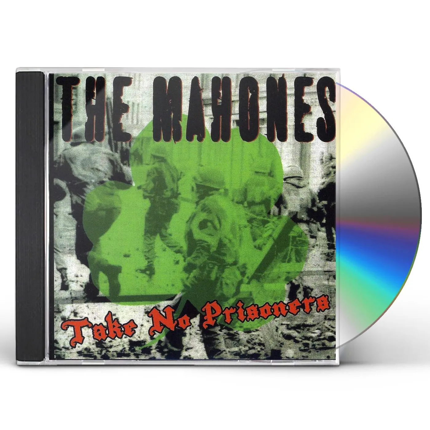 Mahones TAKE NO PRISONERS CD