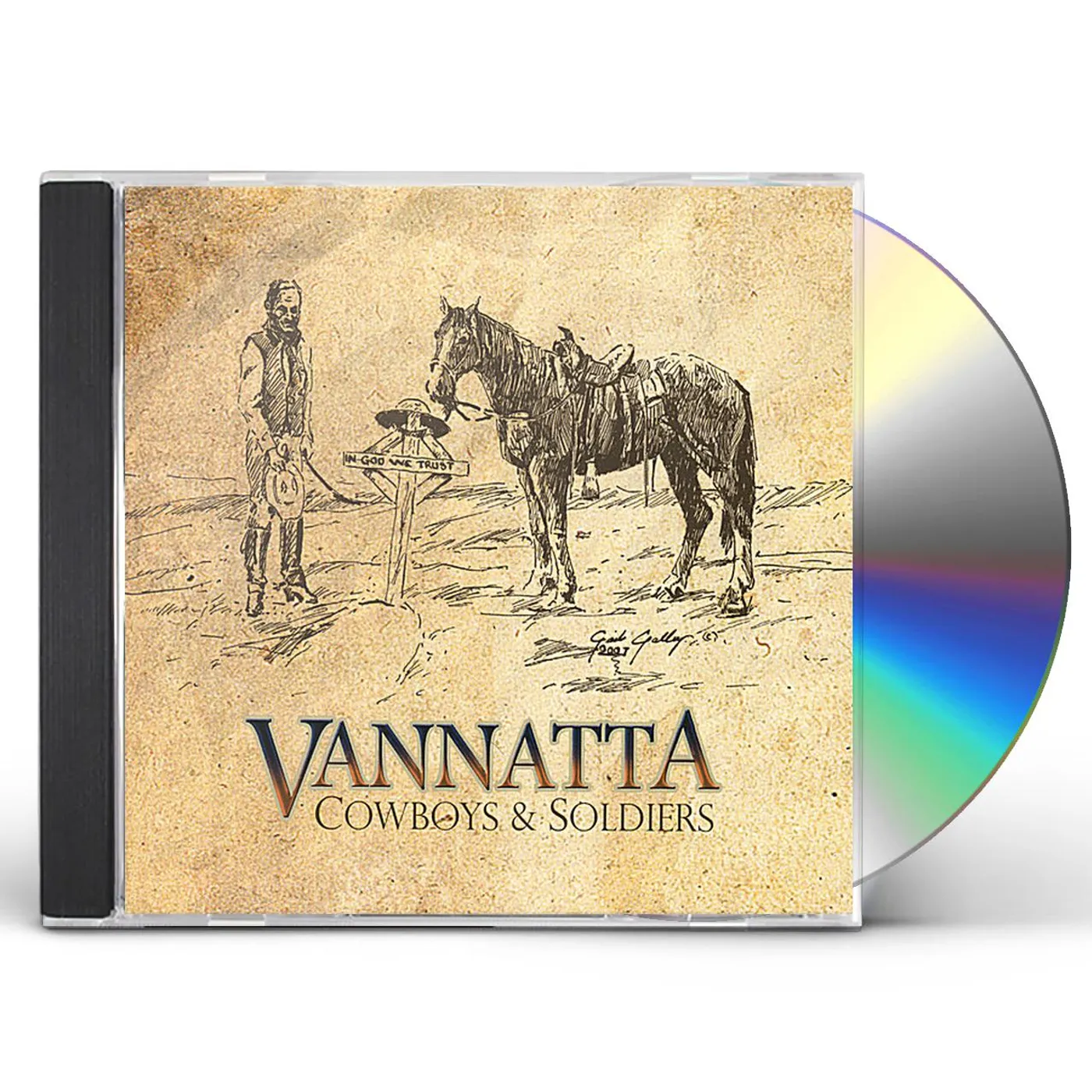 Vannatta COWBOYS & SOLDIERS CD