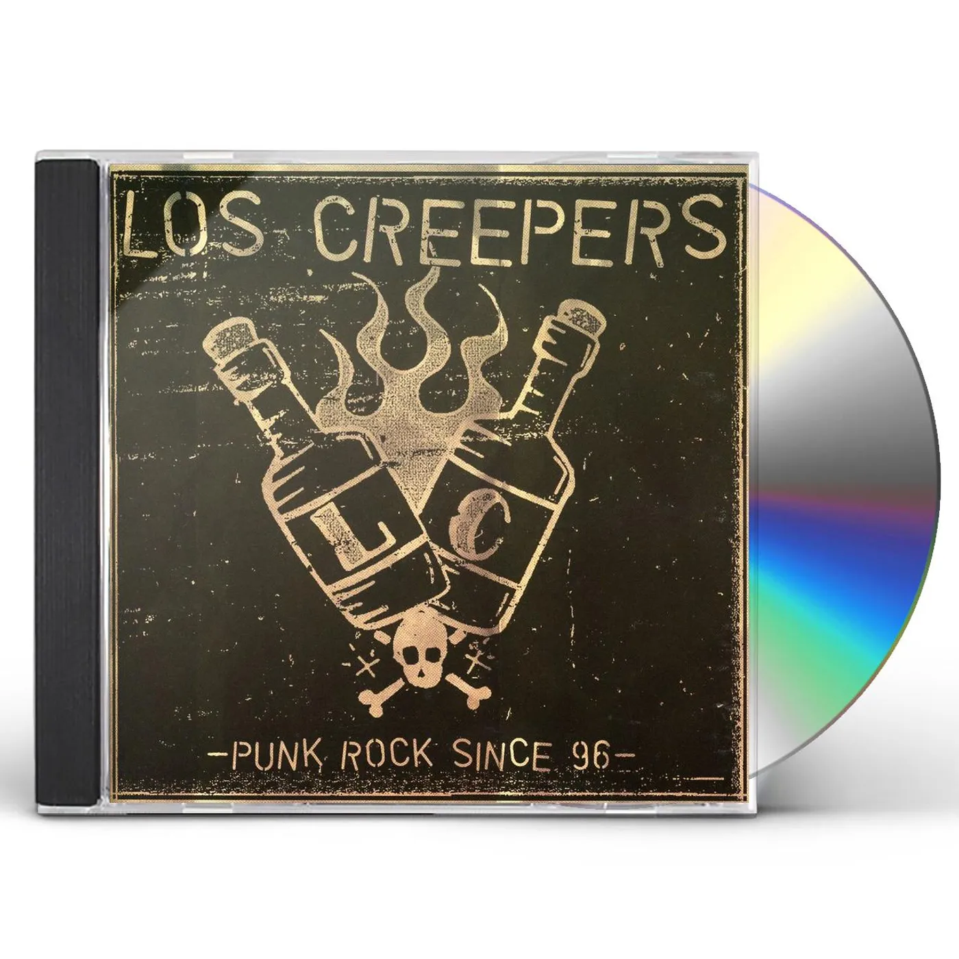 Los Creepers PUNK ROCK SINCE 96 CD