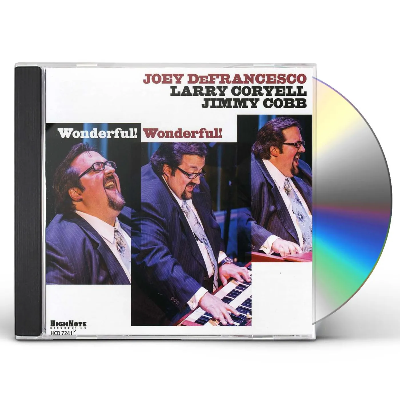 Joey DeFrancesco WONDERFUL WONDERFUL CD