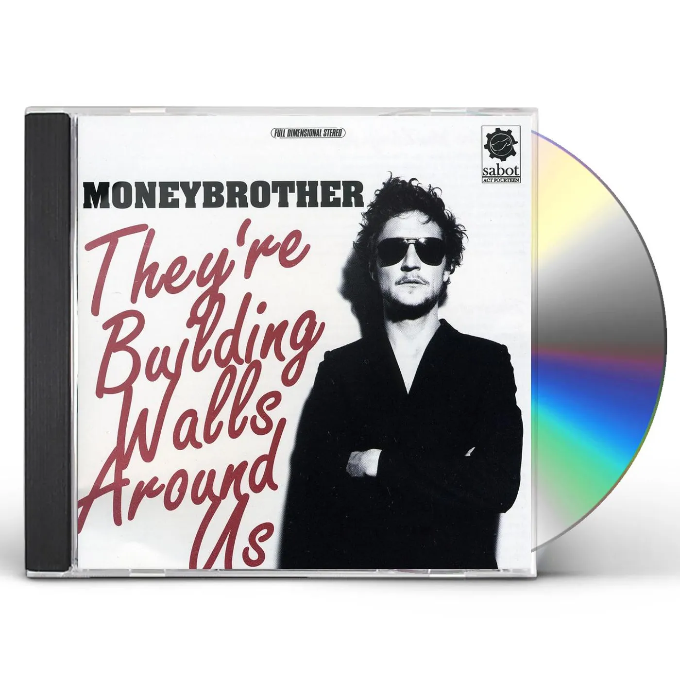Moneybrother THEY'RE BUILDING WALLS AROUND US CD