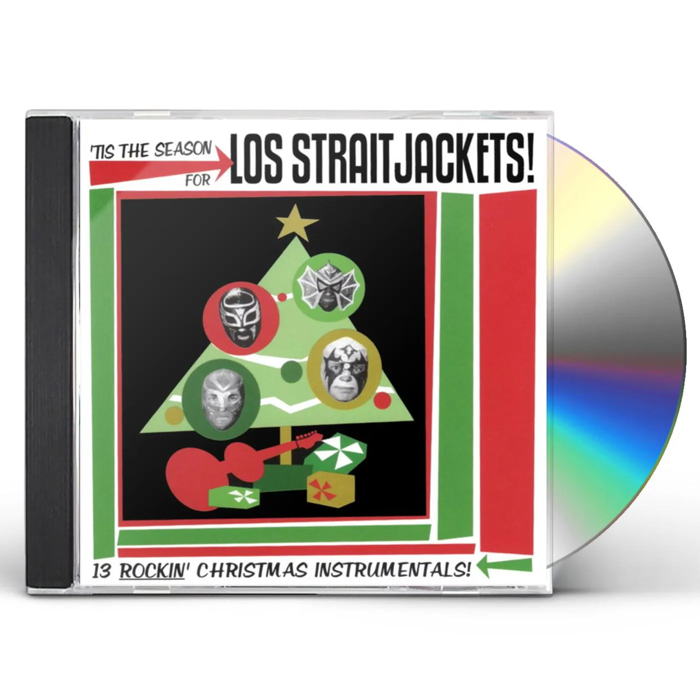 Los Straitjackets TIS THE SEASON FOR CD