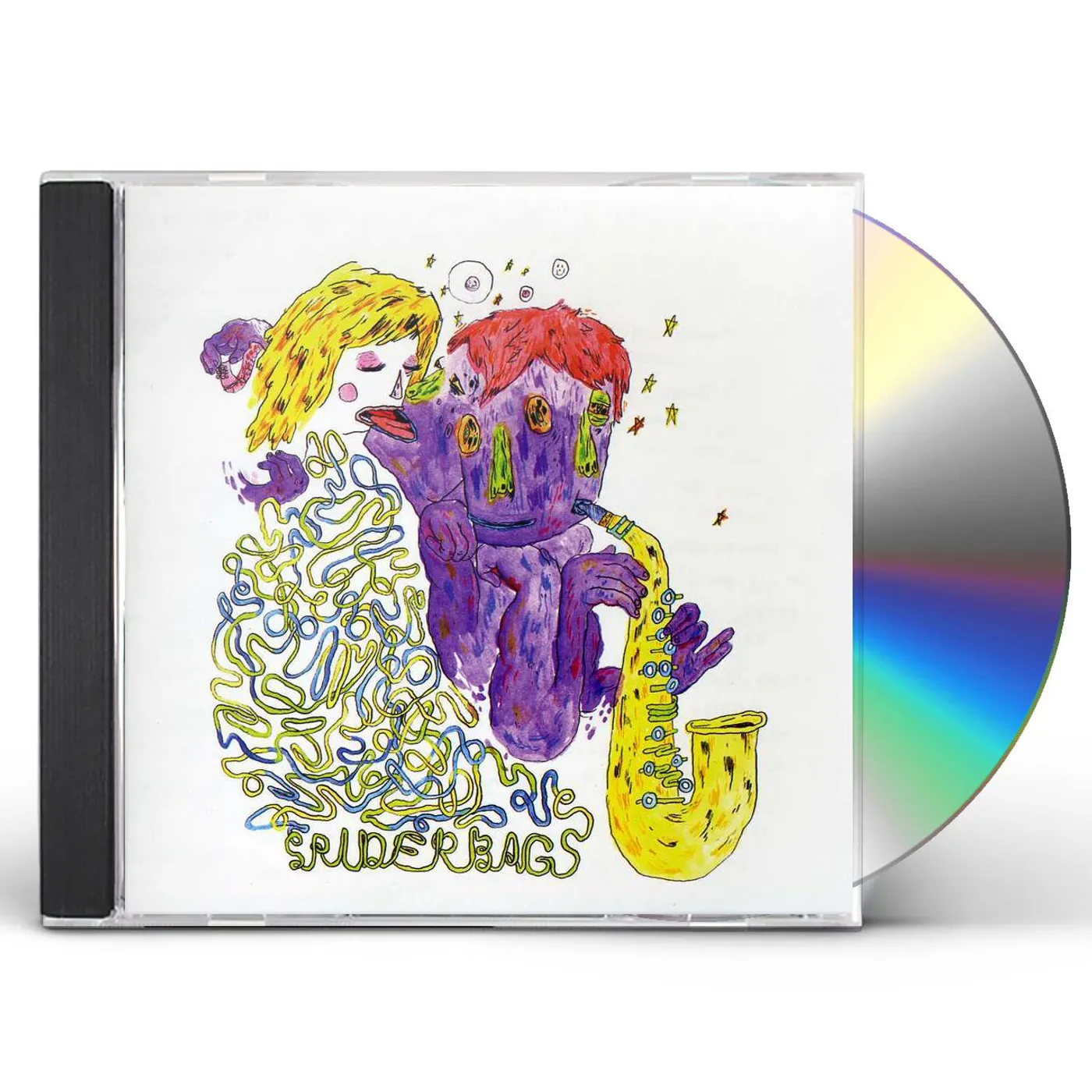 Spider Bags SHAKE MY HEAD CD