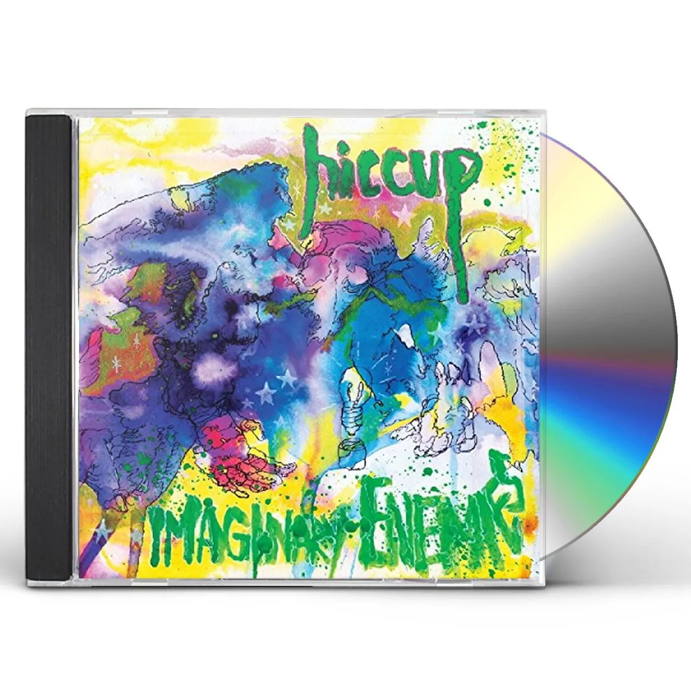 Hiccup IMAGINARY ENEMIES CD