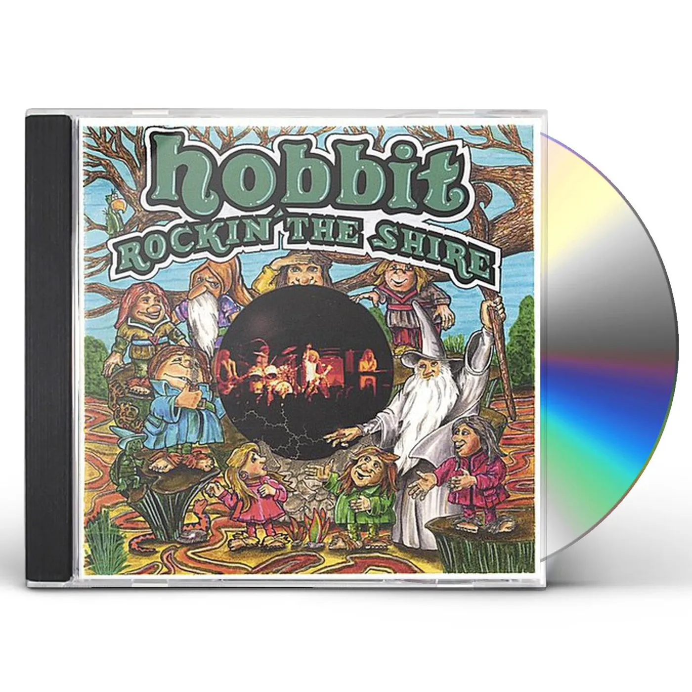 Hobbit ROCKIN THE SHIRE CD