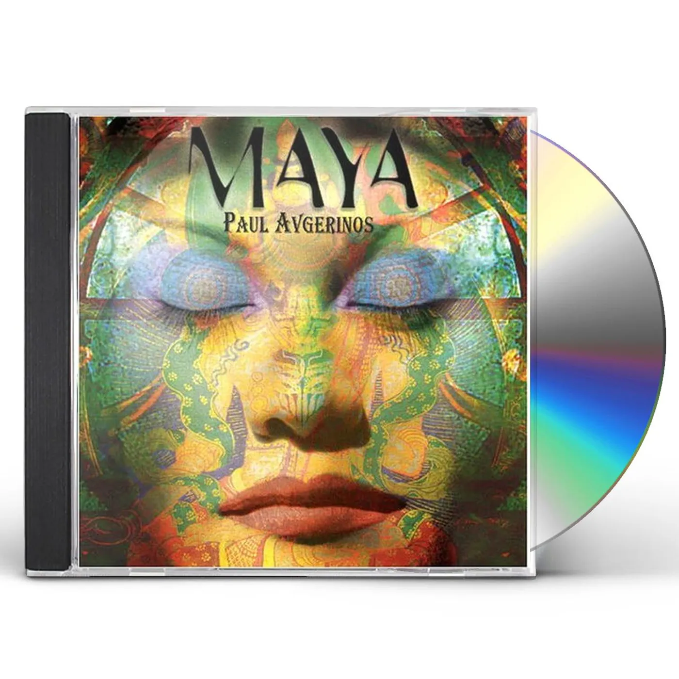 Paul Avgerinos MAYA CD