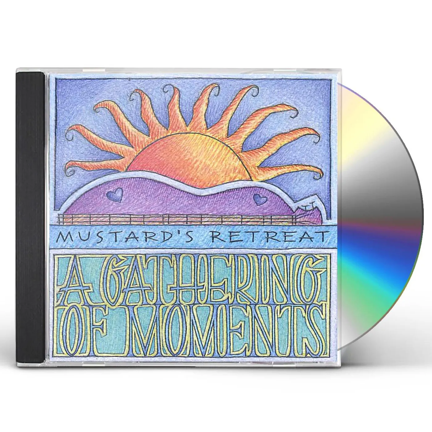 Mustard's Retreat GATHERING OF MOMENTS CD