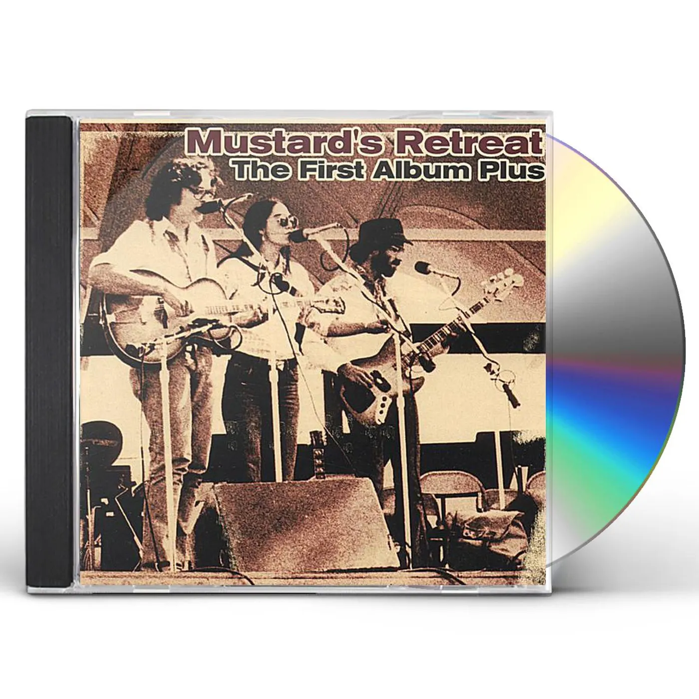 Mustard's Retreat FIRST ALBUM PLUS CD
