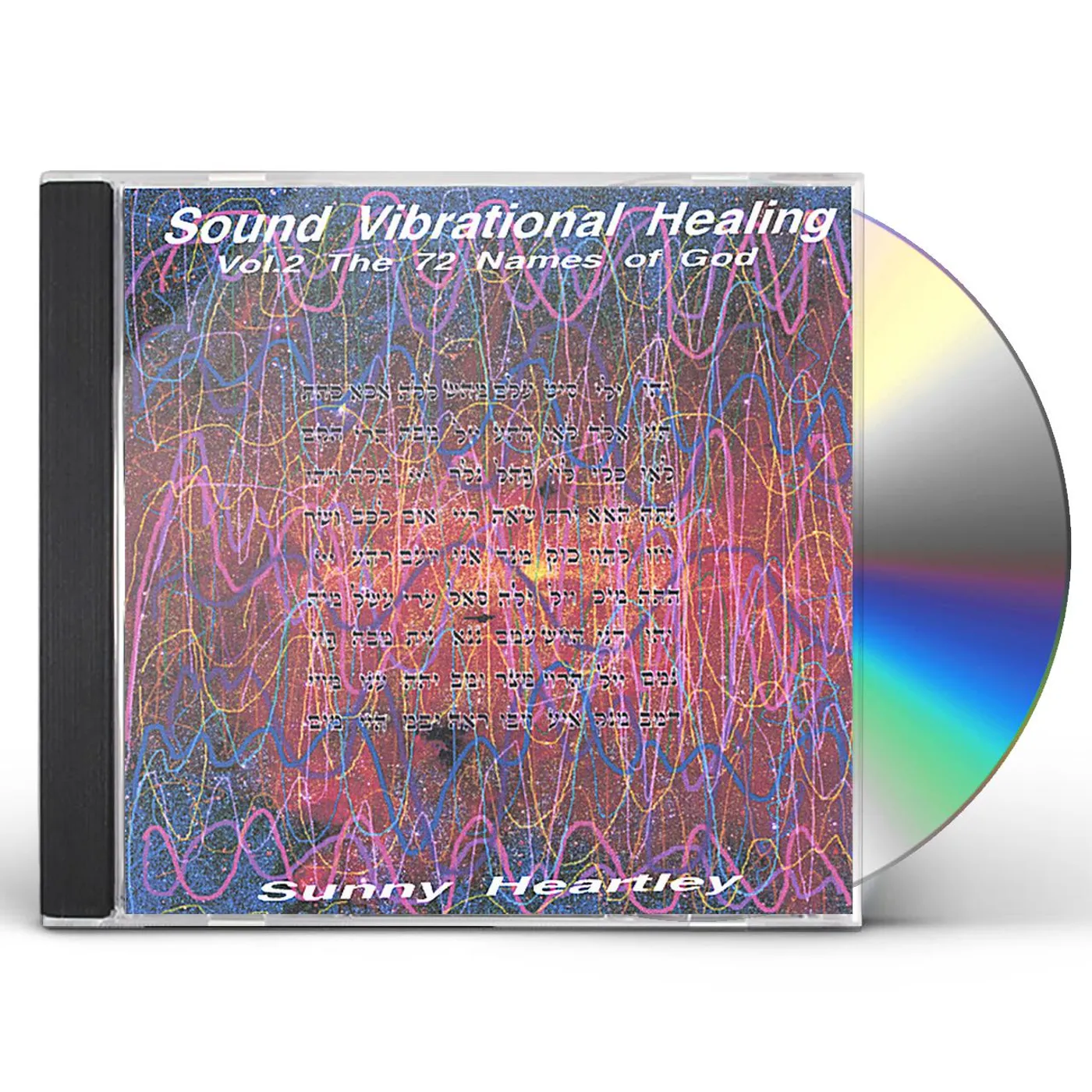 Sunny Heartley SOUND VIBRATIONAL HEALING VOL 2 / 72 NAMES OF GOD CD