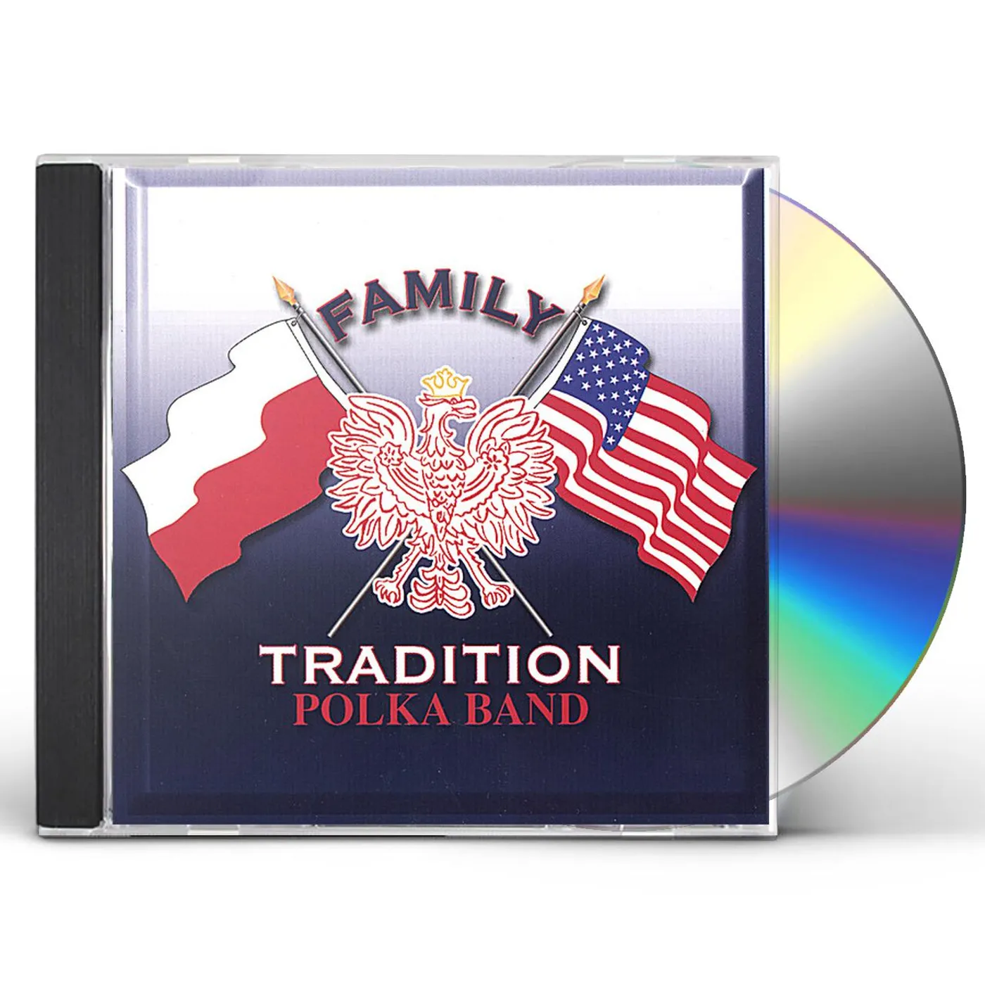FAMILY TRADITION POLKA BAND CD