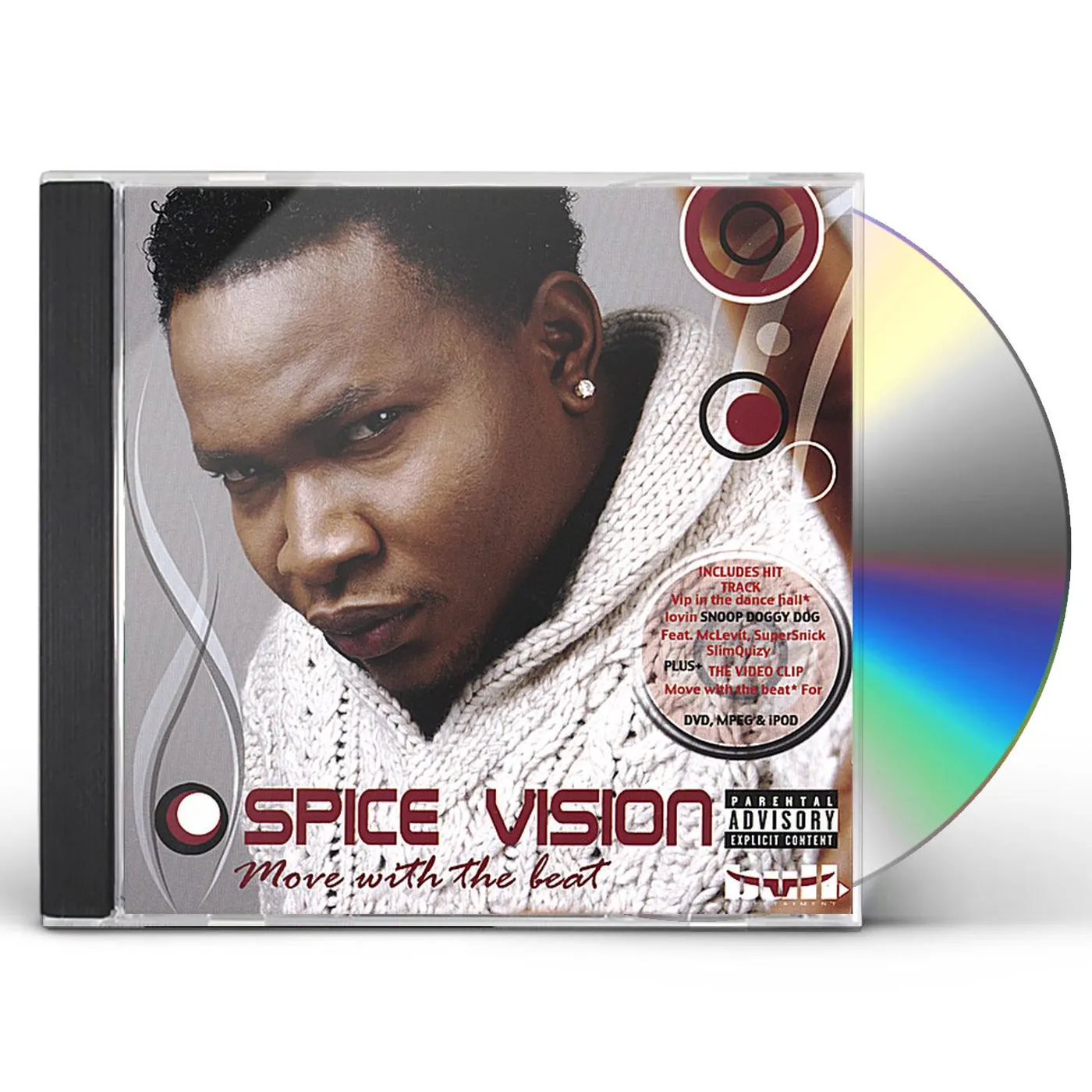 Spice Vision MOVE WITH THE BEAT CD