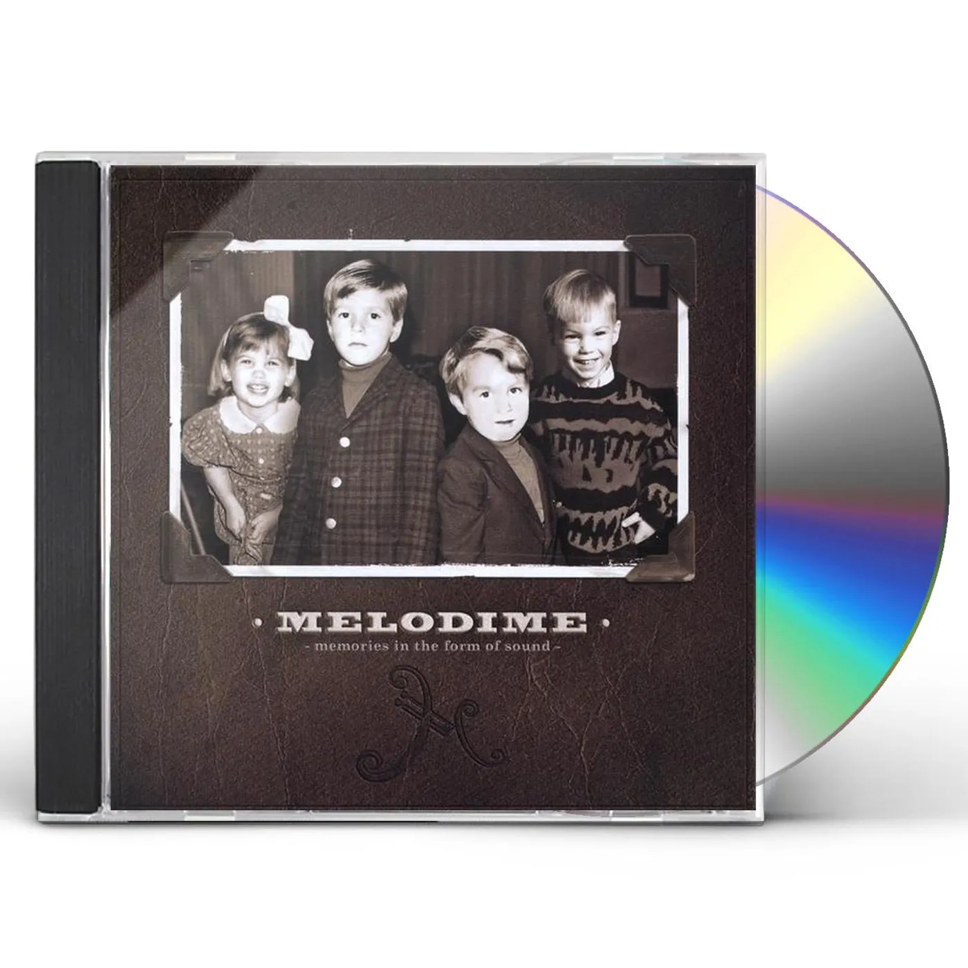 Melodime MEMORIES IN THE FORM OF SOUND CD