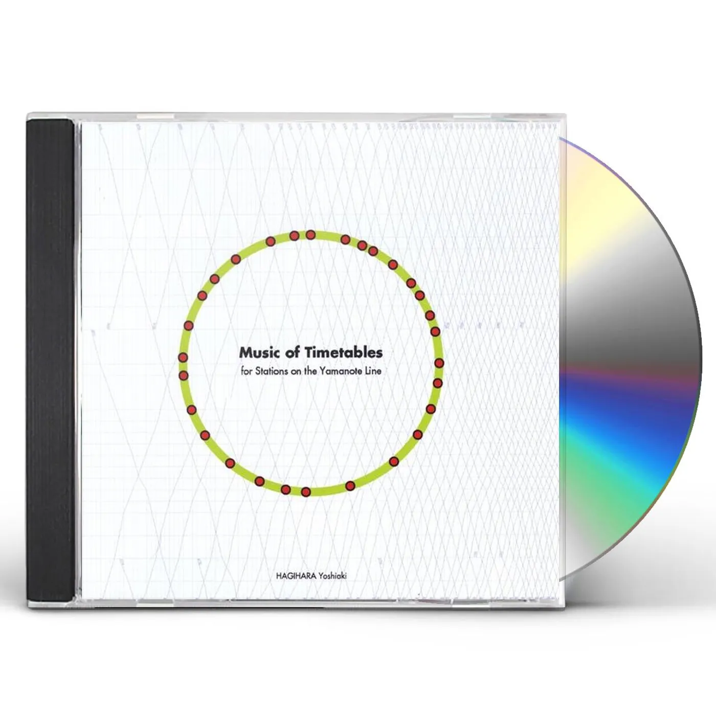 Hagihara Yoshiaki MUSIC OF TIMETABLES - FOR STATIONS ON THE YAMANOTE CD