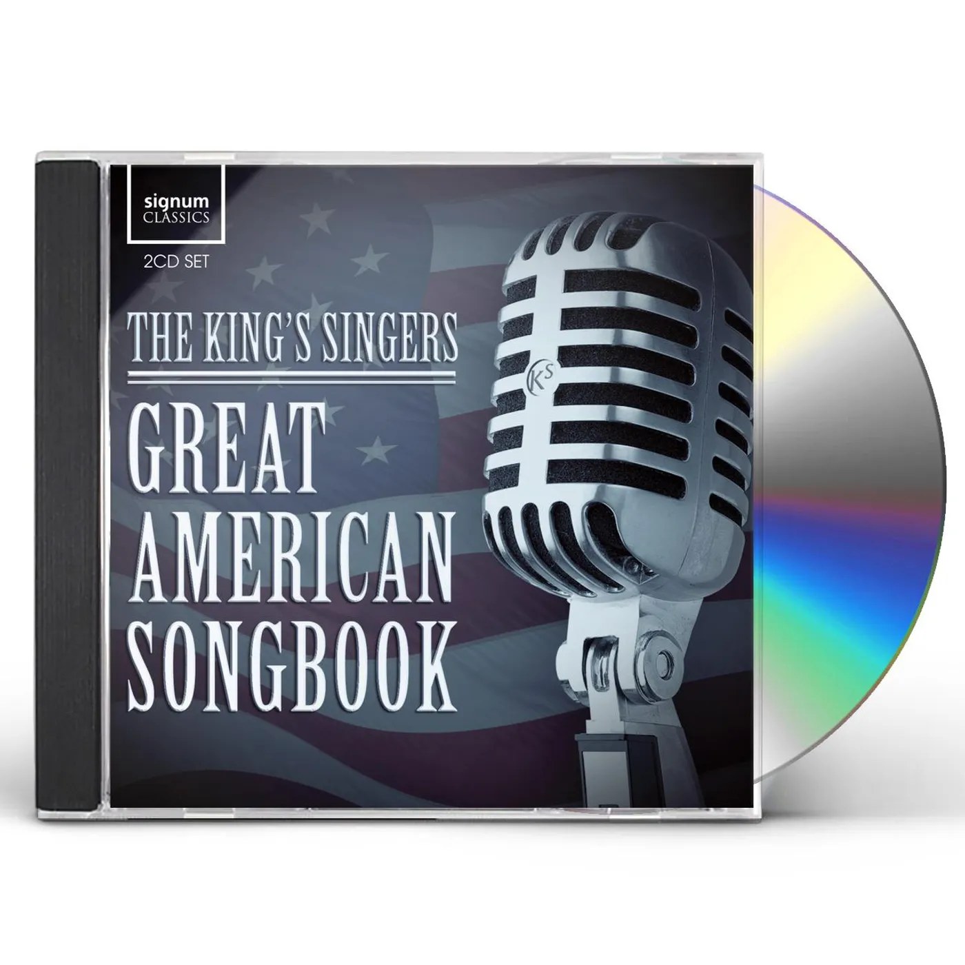 The King's Singers GREAT AMERICAN SONGBOOK CD