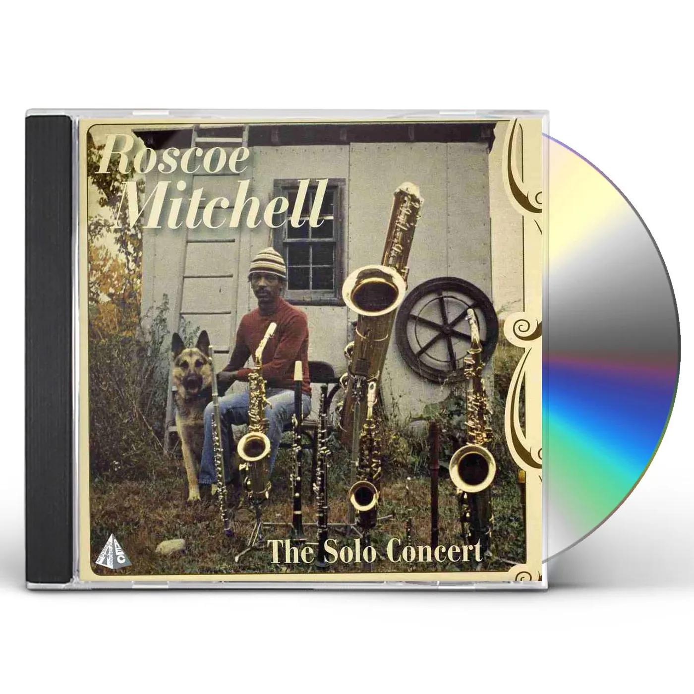 Roscoe Mitchell SOLO CONCERT CD