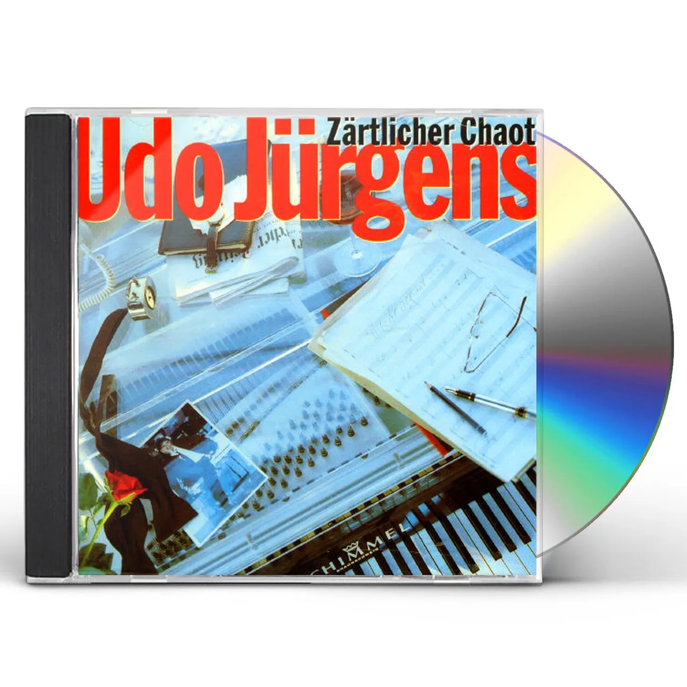 Udo Jurgens ZARTLICHER CHAOT CD