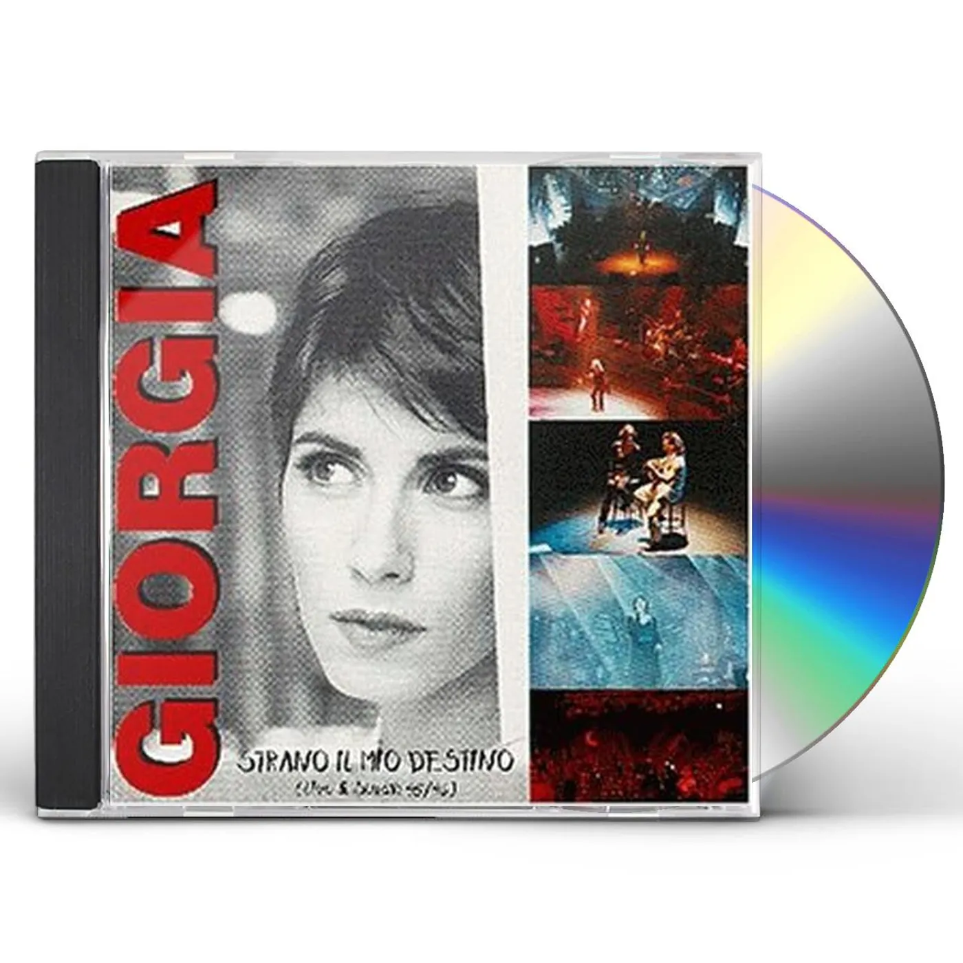 Giorgia STRANO IL MIO DESTINO CD