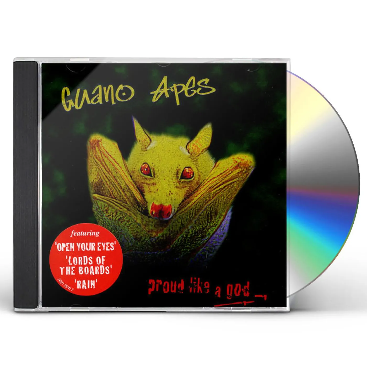 Guano Apes PROUD LIKE A GOD CD