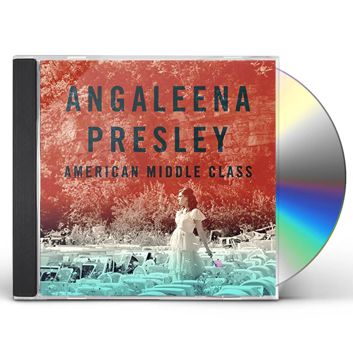Angaleena Presley AMERICAN MIDDLE CLASS CD