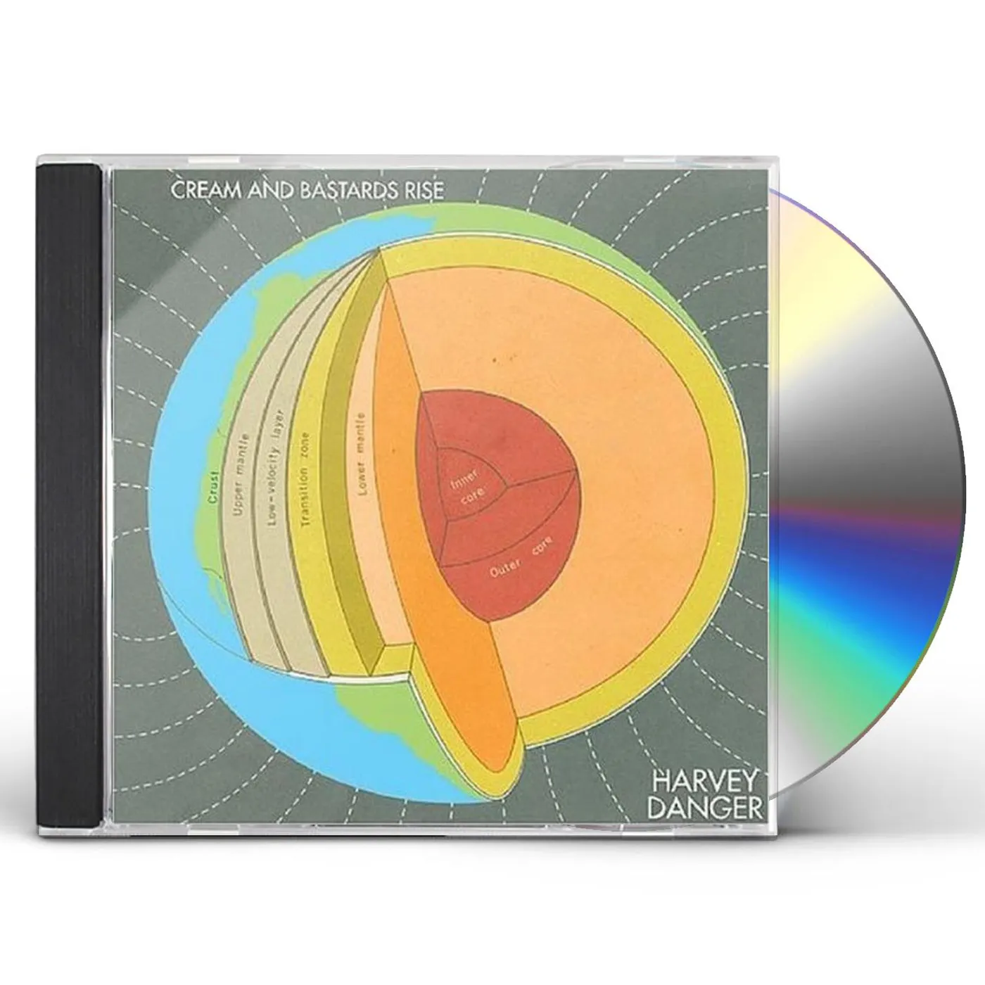 Harvey Danger CREAM & BASTARDS RISE CD