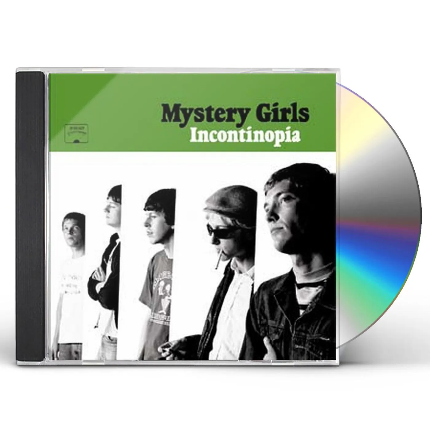 Mystery Girls INCONTINOPIA CD