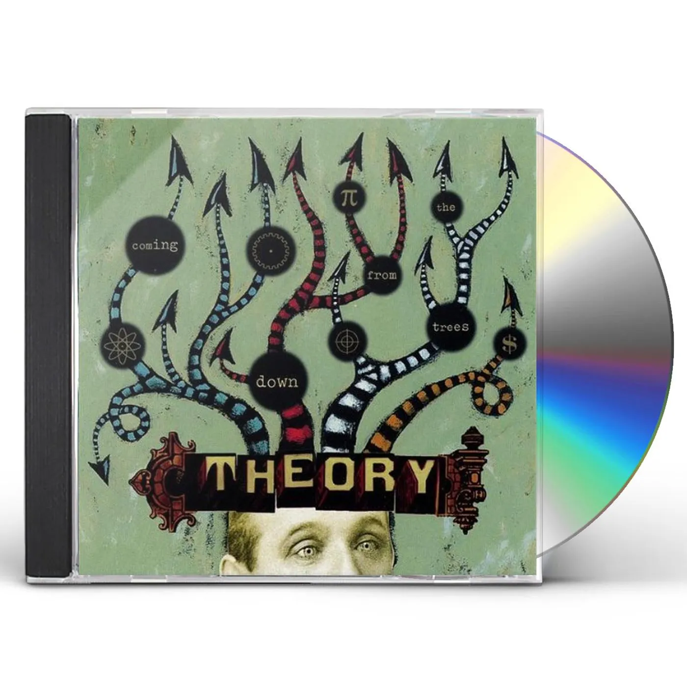 Theory COMING DOWN FROM THE TREES CD