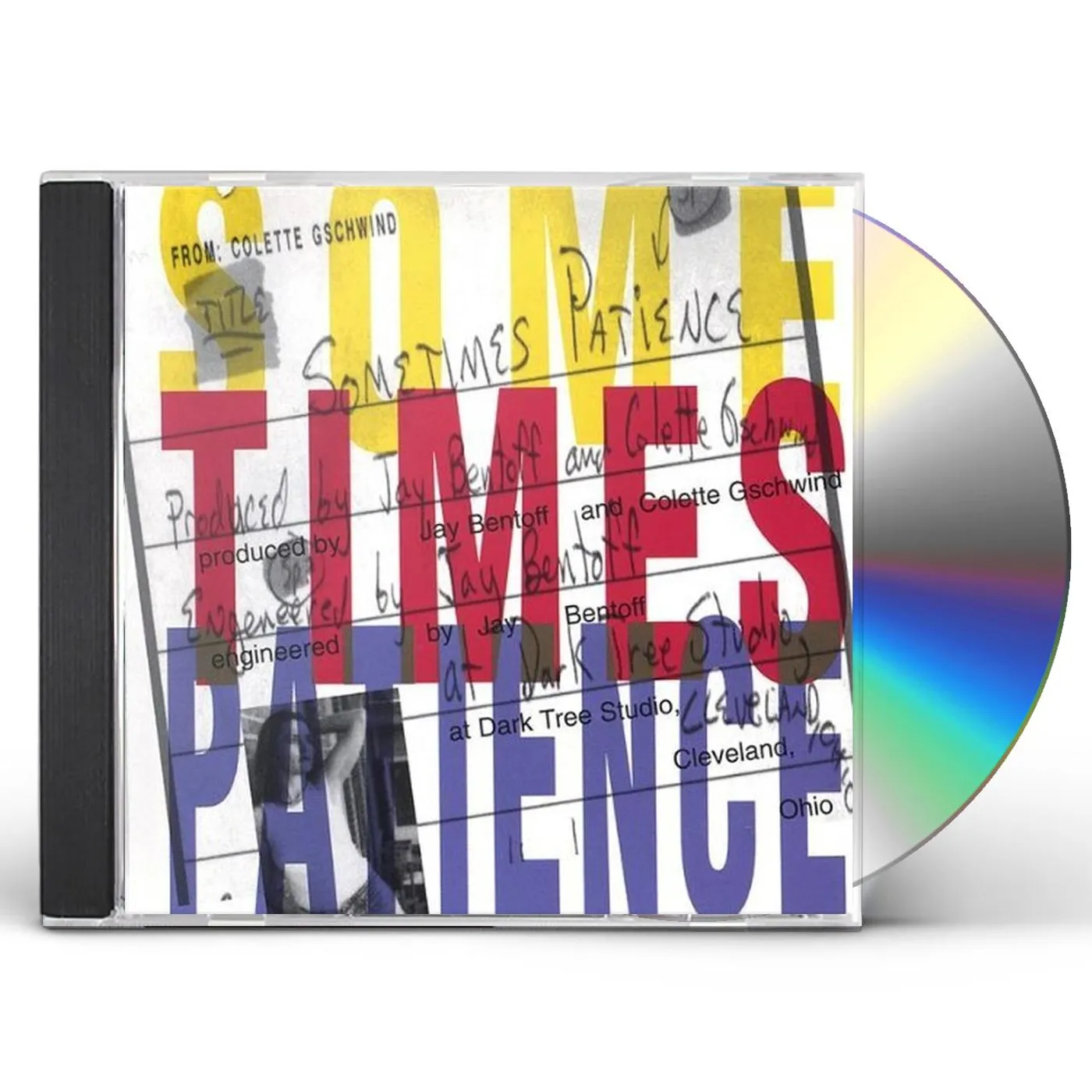 Colette SOMETIMES PATIENCE CD