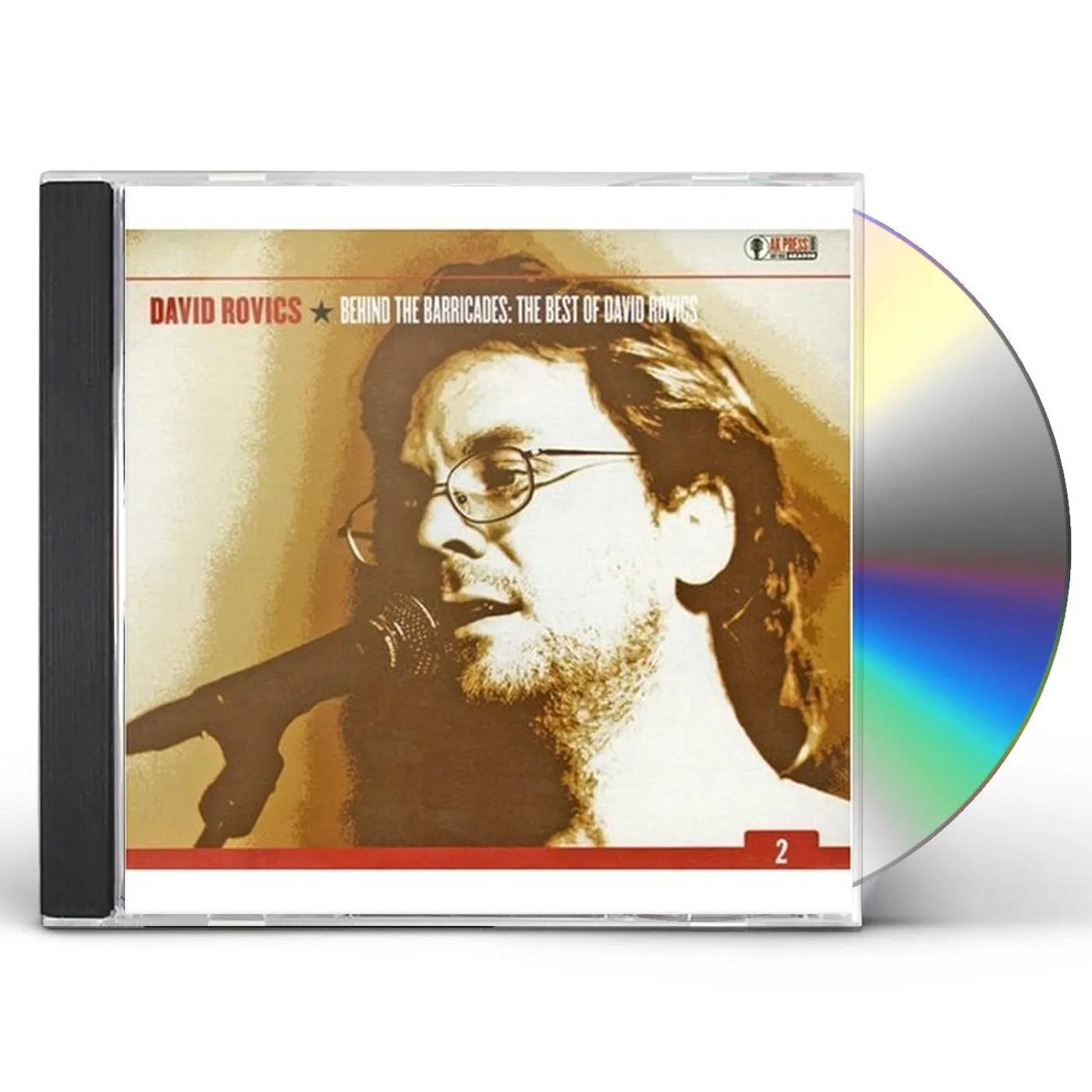 BEHIND THE BARRICADES: BEST OF DAVID ROVICS CD