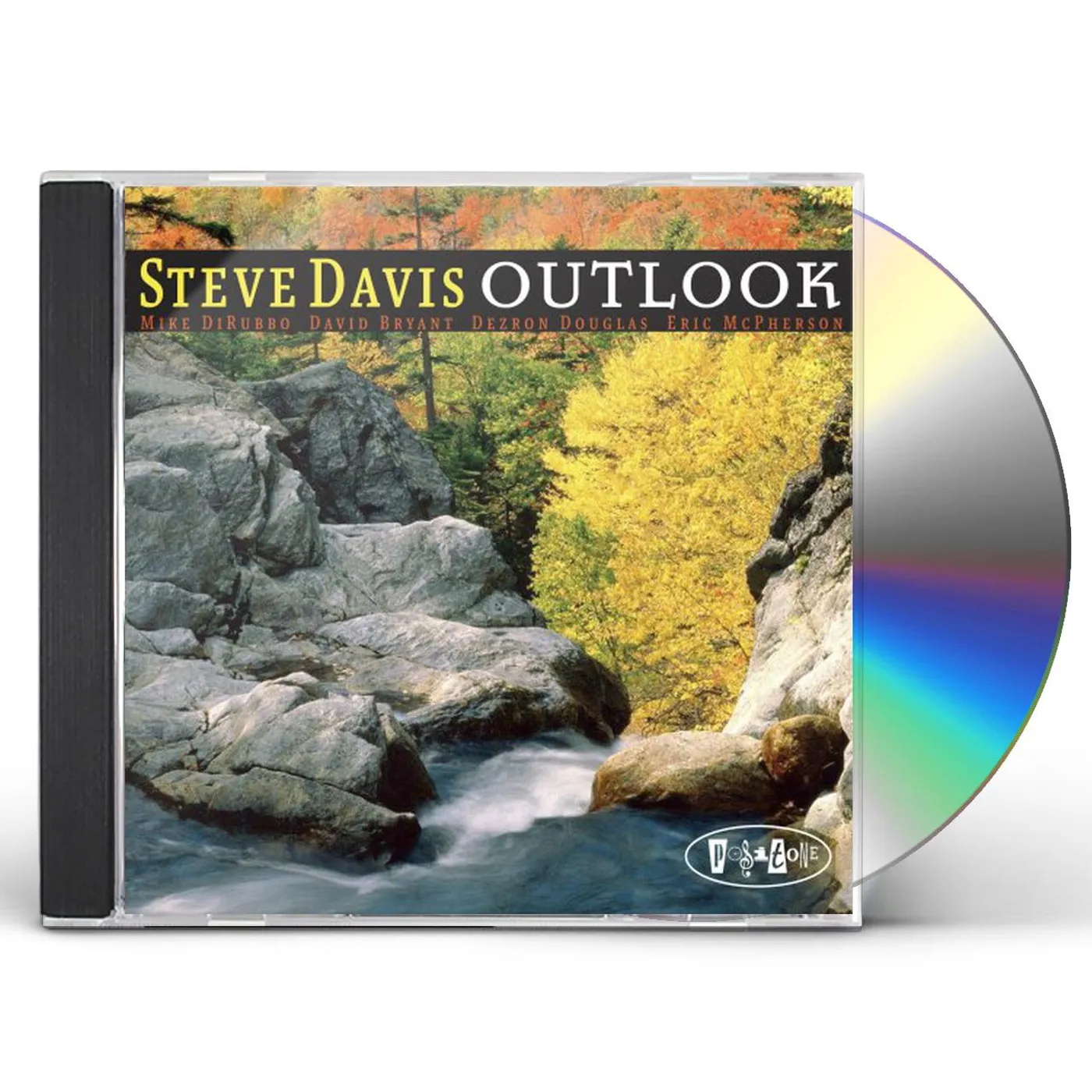 Steve Davis OUTLOOK CD