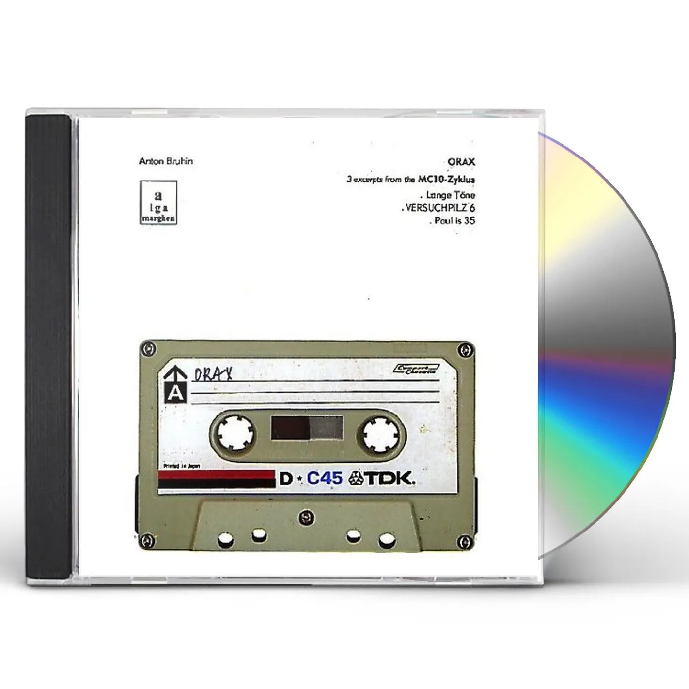 Anton Bruhin ROTOMOTOR CD