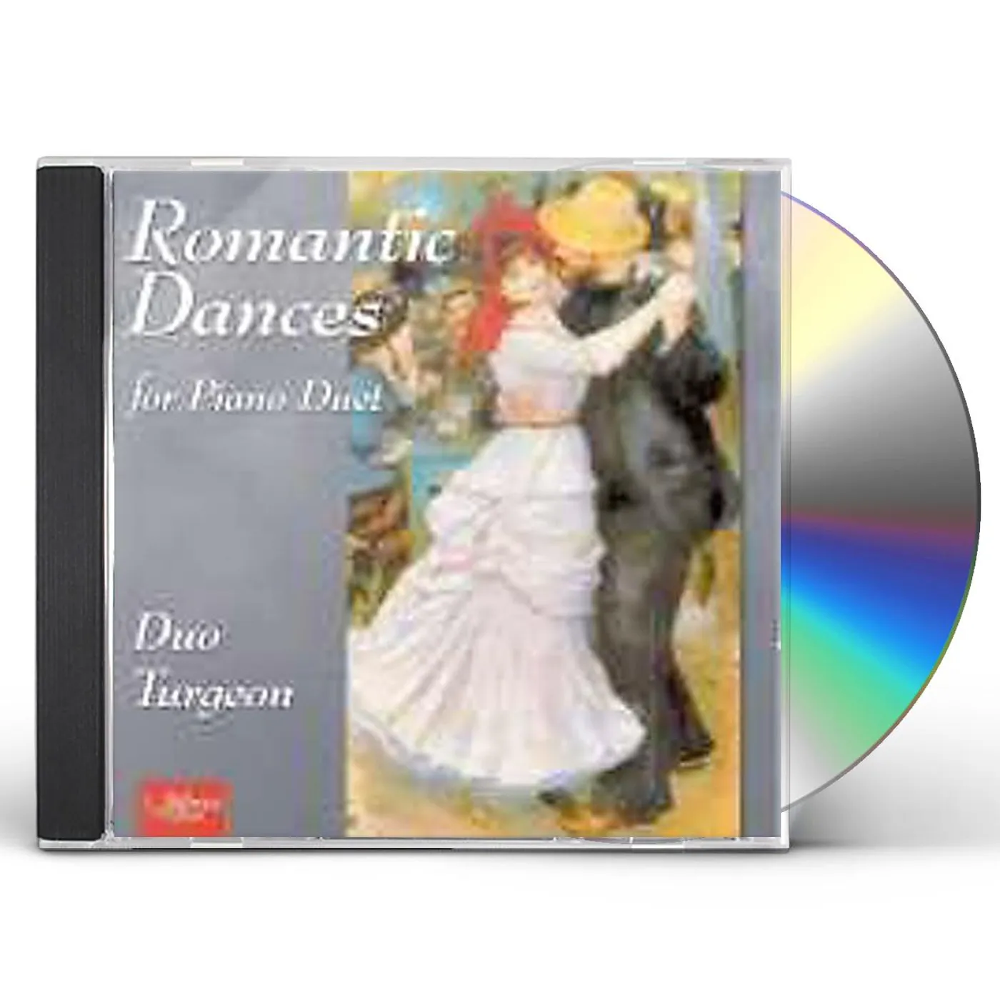 Duo Turgeon ROMANTIC DANCES FOR DUO PIANO CD