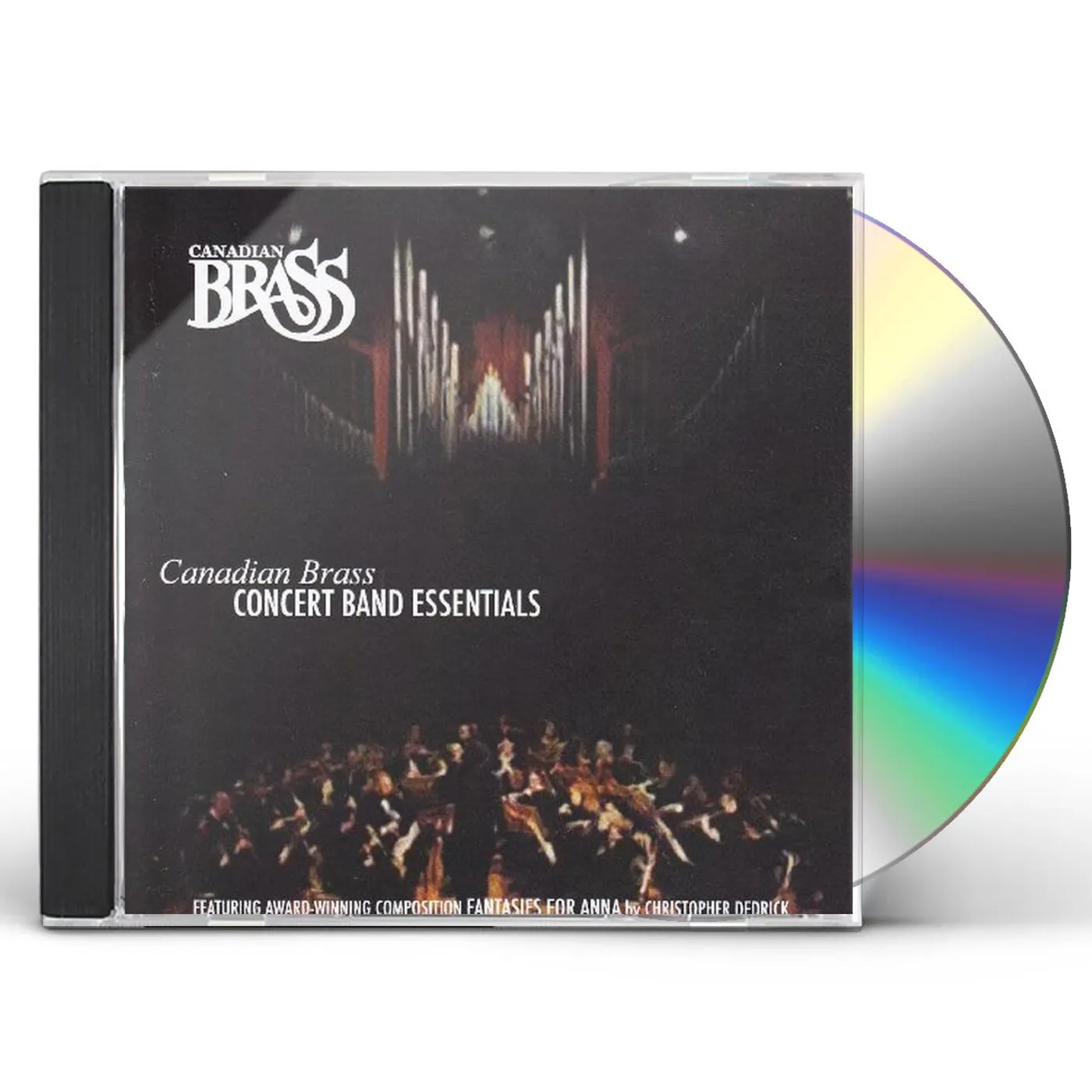 Canadian Brass CONCERT BAND ESSENTIALS CD