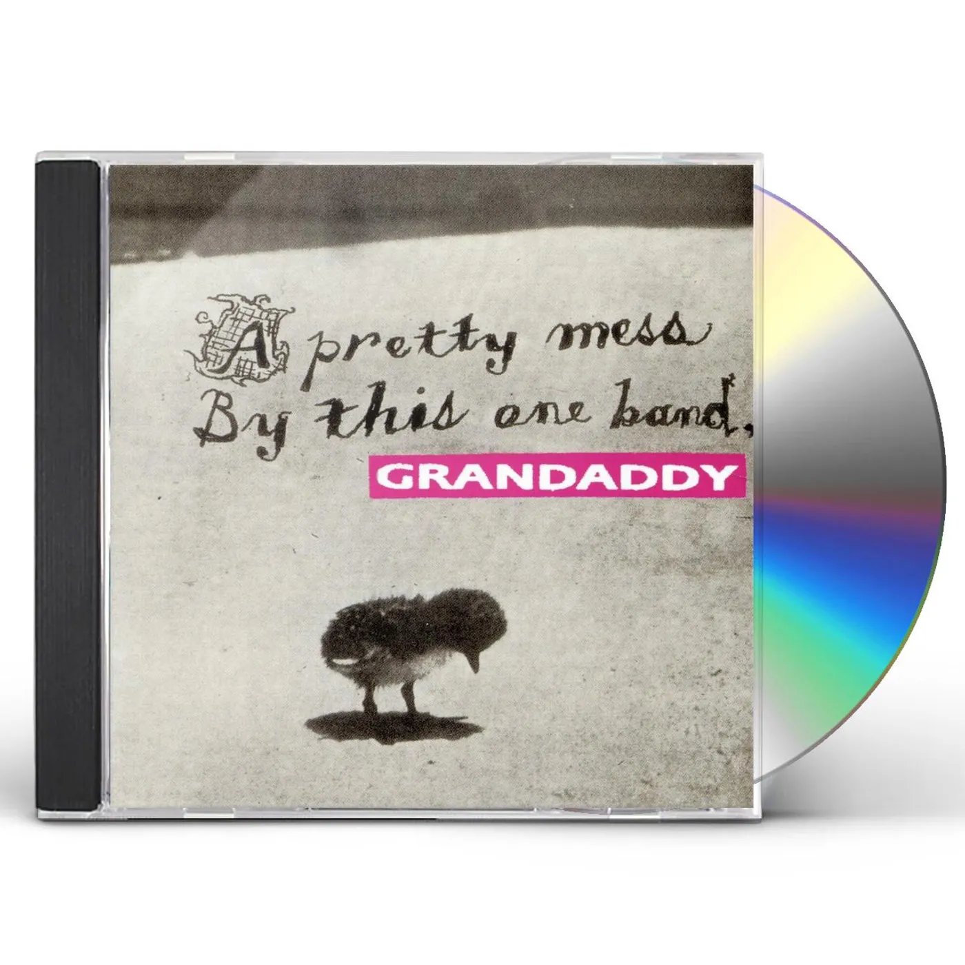 Grandaddy PRETTY MESS BY THIS ONE BAND CD