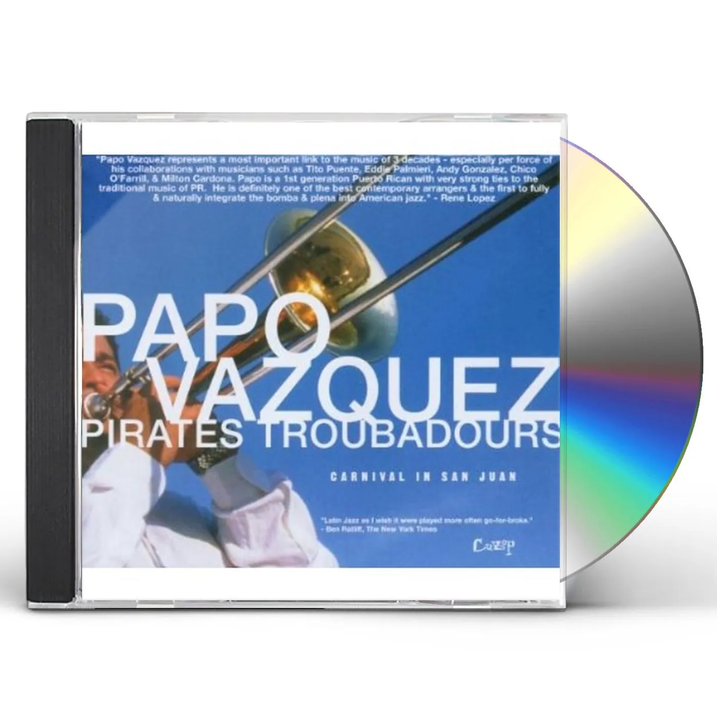 Papo Vazquez CARNIVAL IN SAN JUAN CD