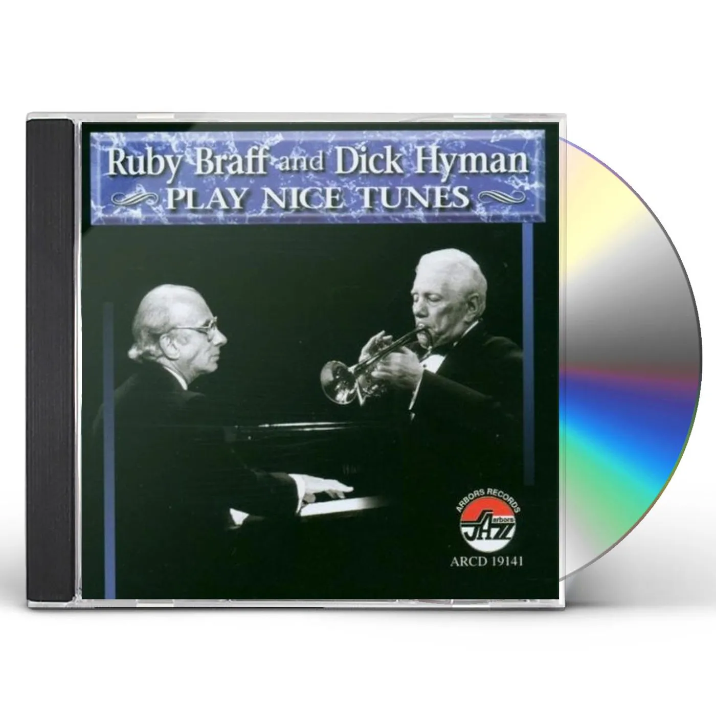 Ruby Braff PLAY NICE TUNES CD