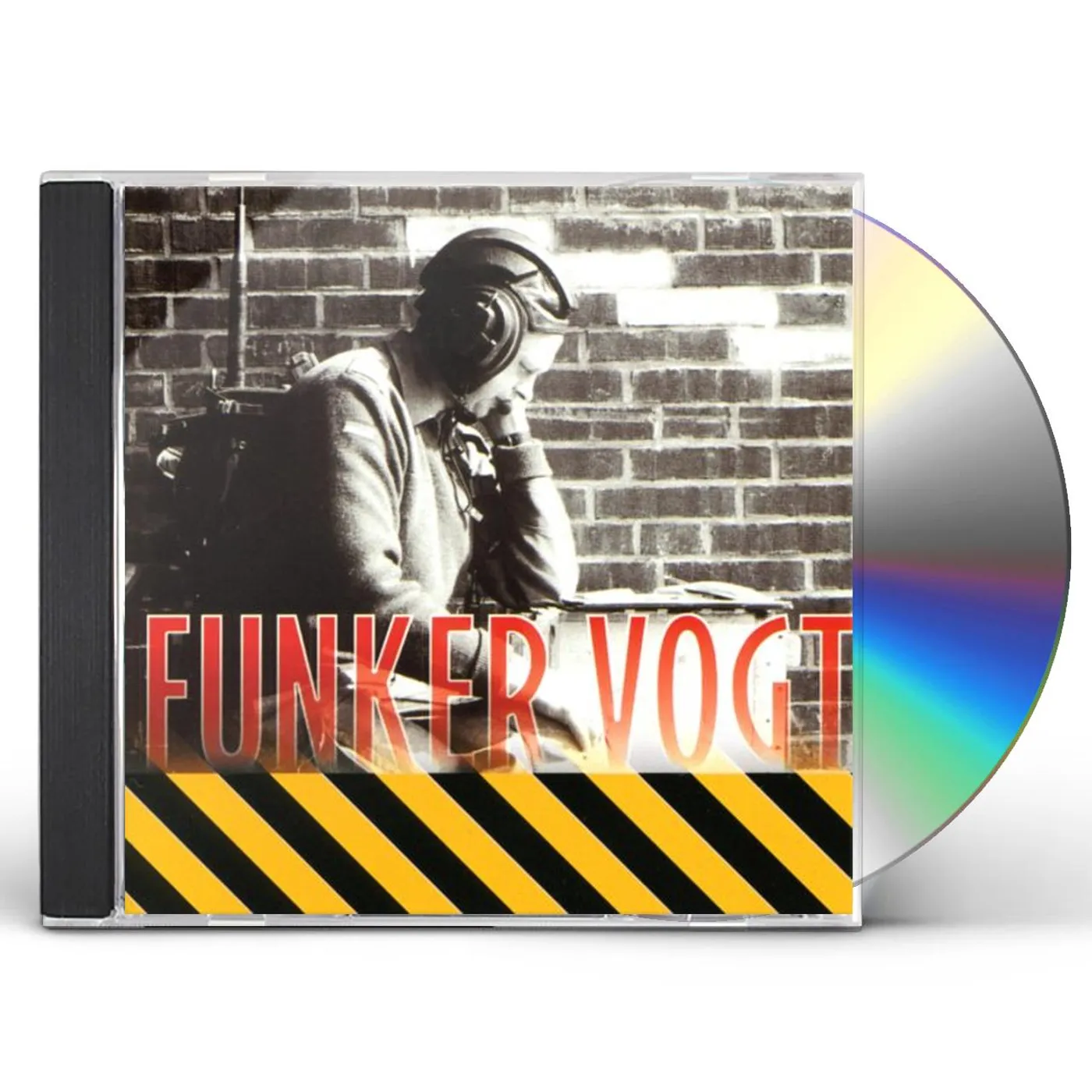 Funker Vogt THANKS FOR NOTHING CD