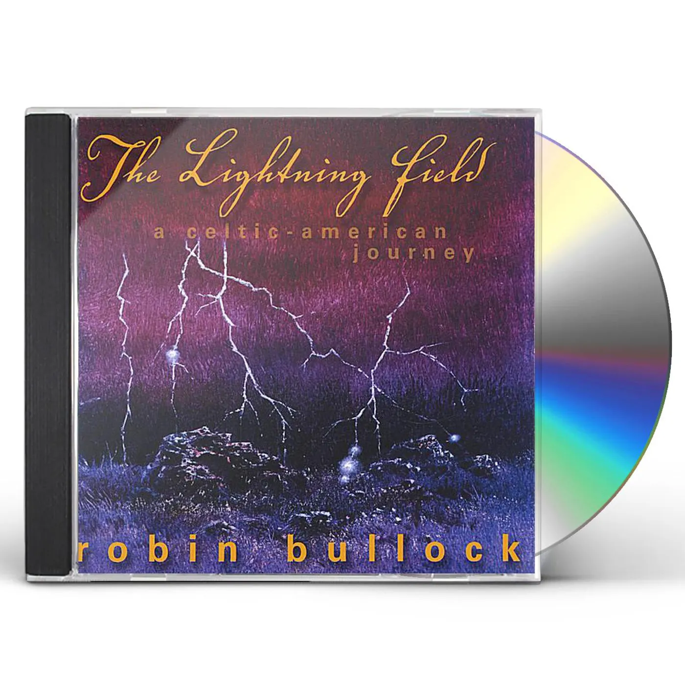 Robin Bullock LIGHTNING FIELD CD